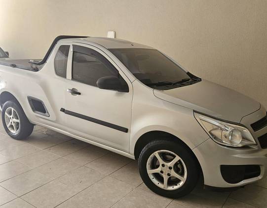 CHEVROLET MONTANA 1.4 MPFI LS CS 8V FLEX 2P MANUAL